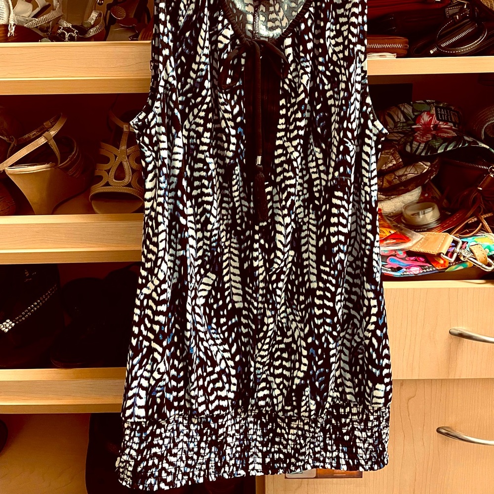 WHBM dressy tank